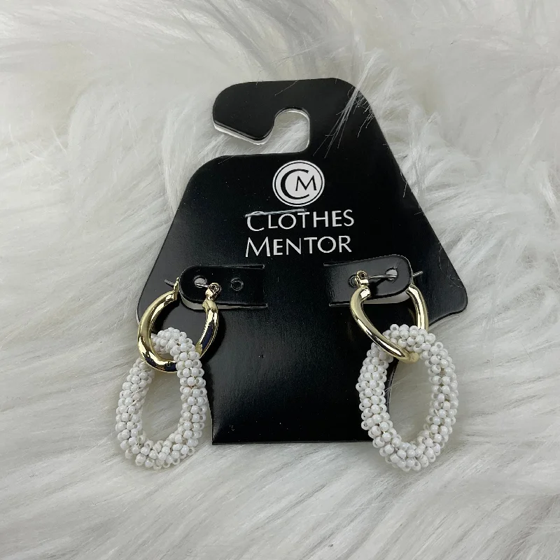 unique stud earrings for women -Earrings Hoop By Clothes Mentor