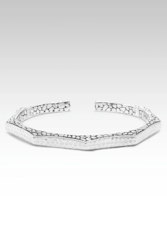 diamond tennis bangles -Fullness of Love Cuff™ in Watermark