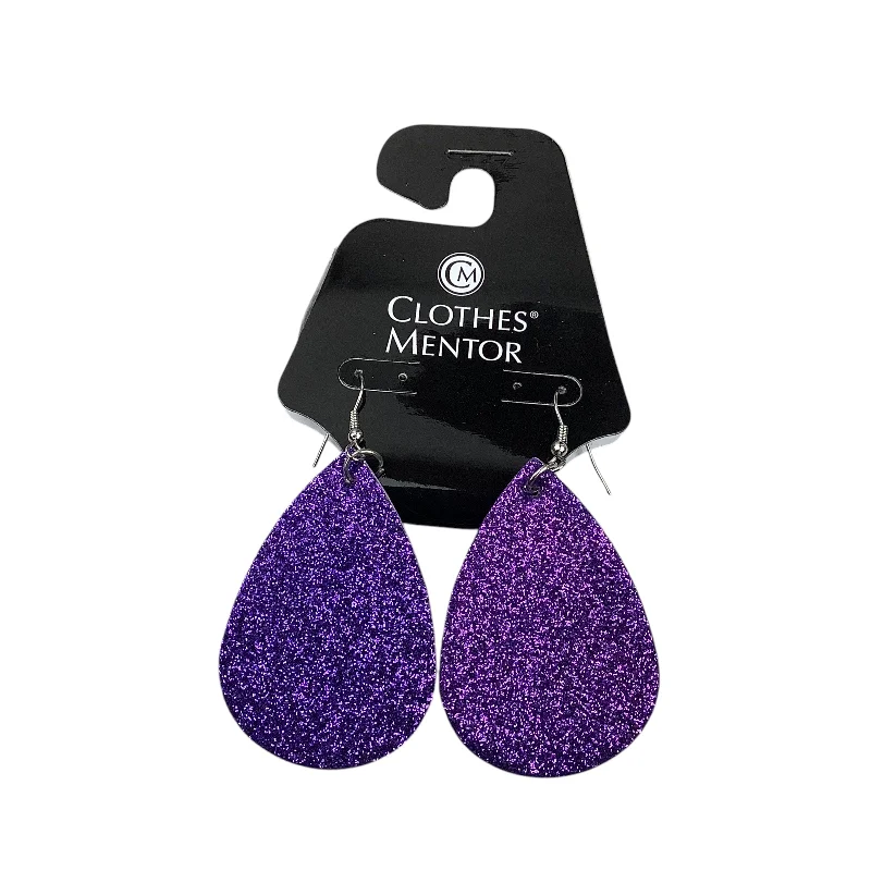 birthstone earrings for women -Earrings Dangle/drop By Clothes Mentor