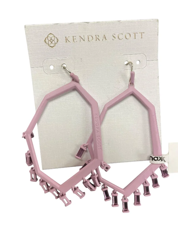 sterling silver earrings for women -Earrings Other By Kendra Scott