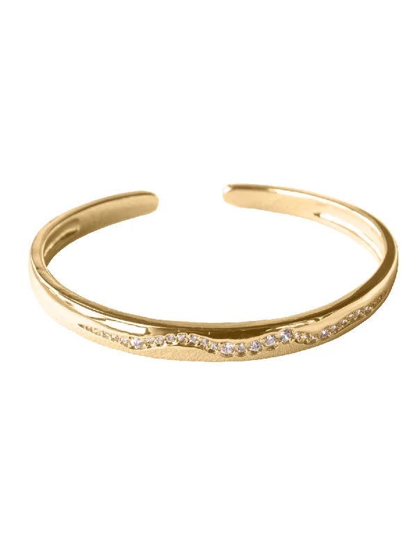 luxury bangles for women -Lily Cuff