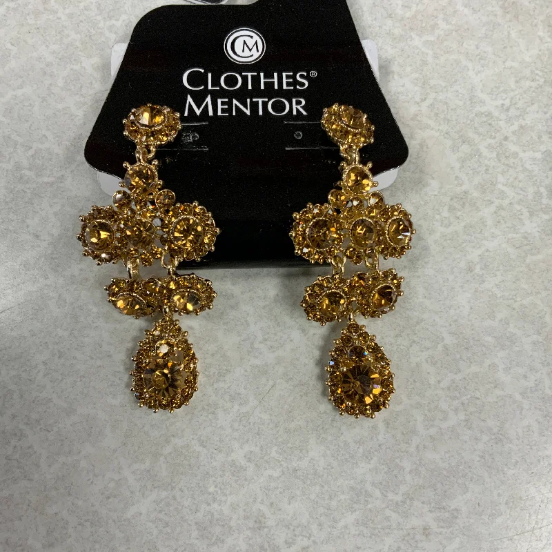 elegant earrings for women -Earrings Dangle/drop By Clothes Mentor