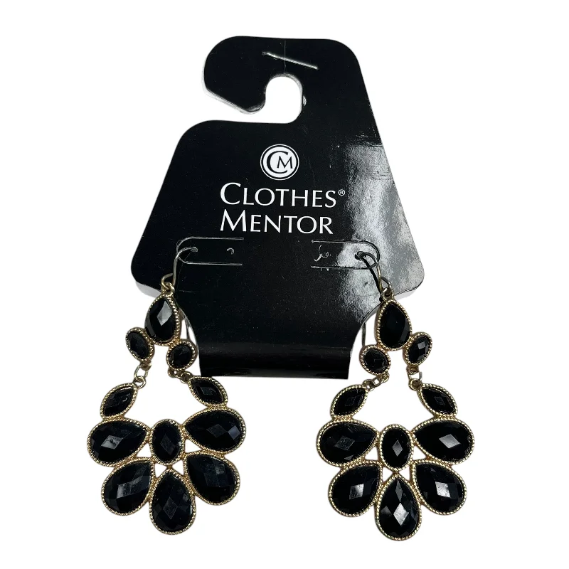 cluster earrings for women -Earrings Dangle/drop By Clothes Mentor