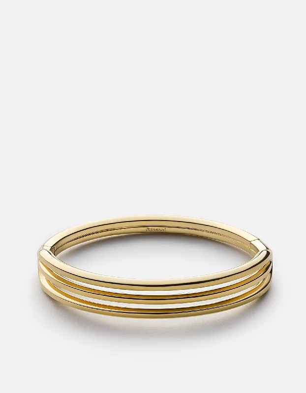 stackable bangle sets -Trade Cuff, Gold