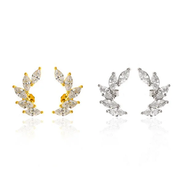 stud earrings for women -La Fleur Earring