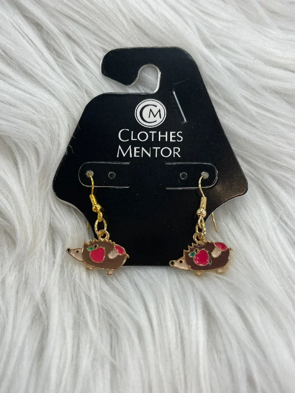 vintage drop earrings -Earrings Dangle/drop By Cmf