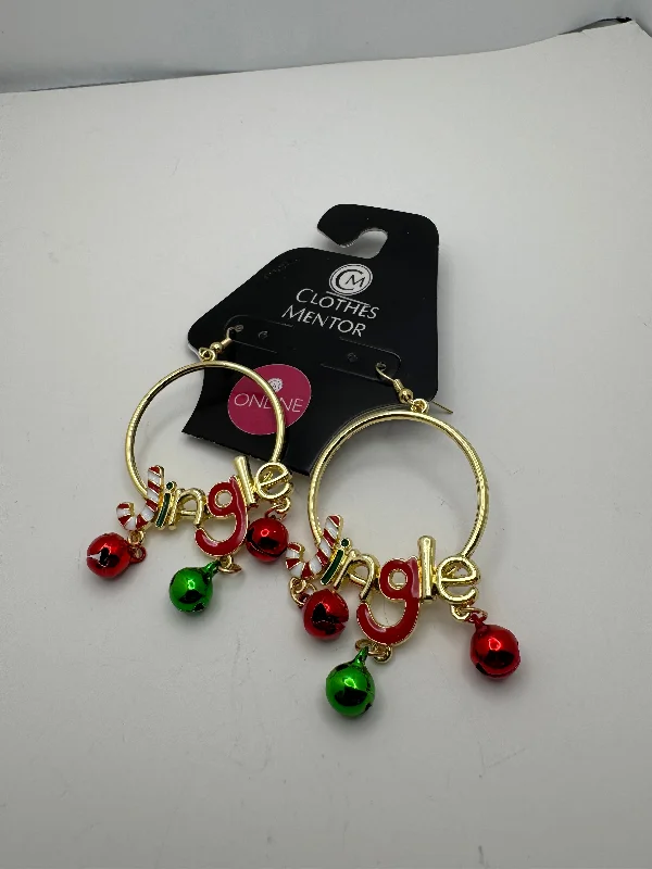 hoop earrings for women -Earrings Dangle/drop By Clothes Mentor