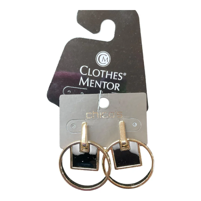 women's gold earrings -Earrings Dangle/drop By Chicos