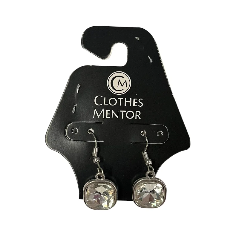 gemstone earrings for women -Earrings Dangle/drop By Clothes Mentor