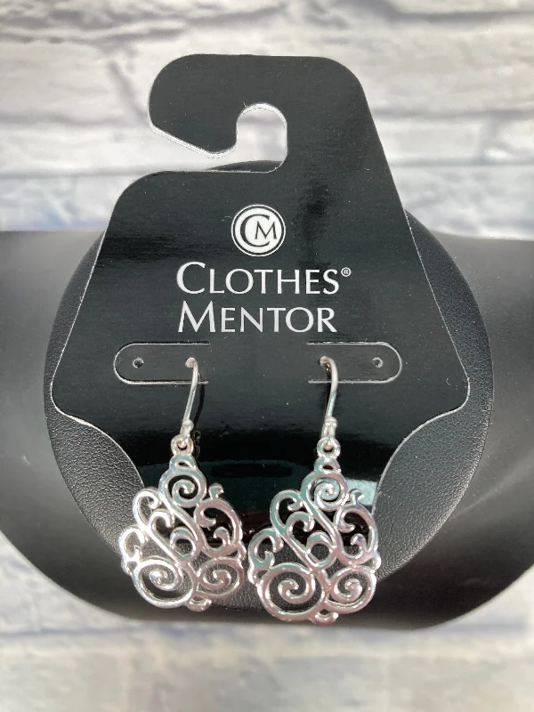 drop earrings for women -Earrings Sterling Silver By Clothes Mentor