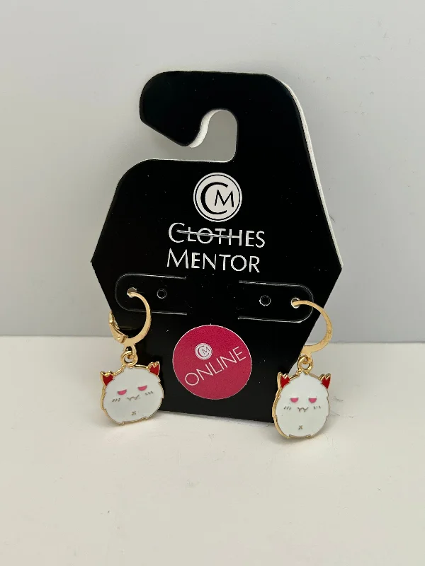 clip-on earrings for women -Earrings Hoop By Clothes Mentor