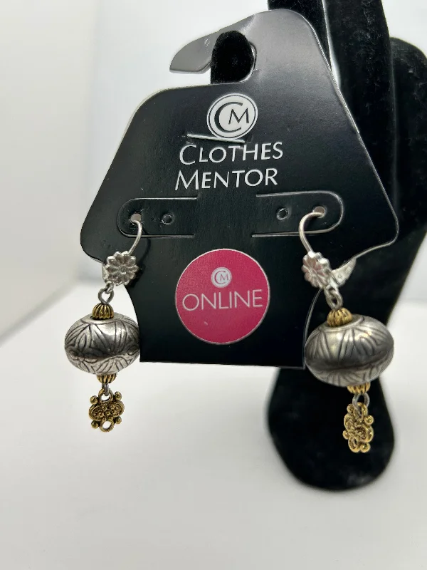 sapphire earrings for women -Earrings Dangle/drop By Clothes Mentor