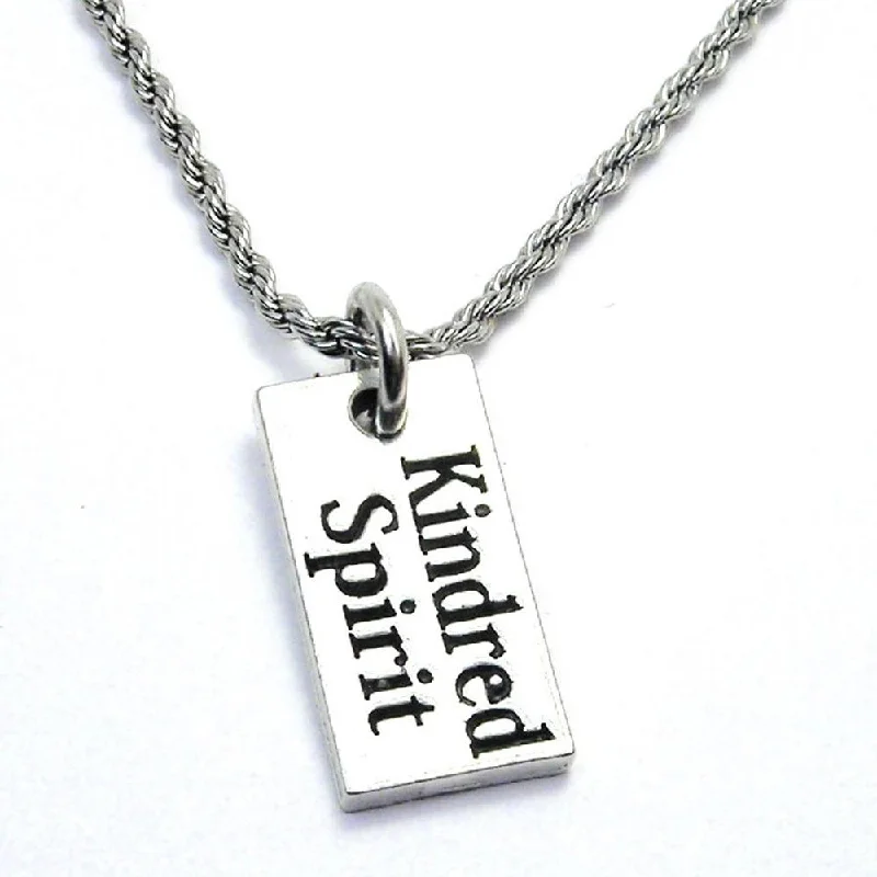 jewelry sets with necklaces -Kindred Spirit Single Charm Necklace