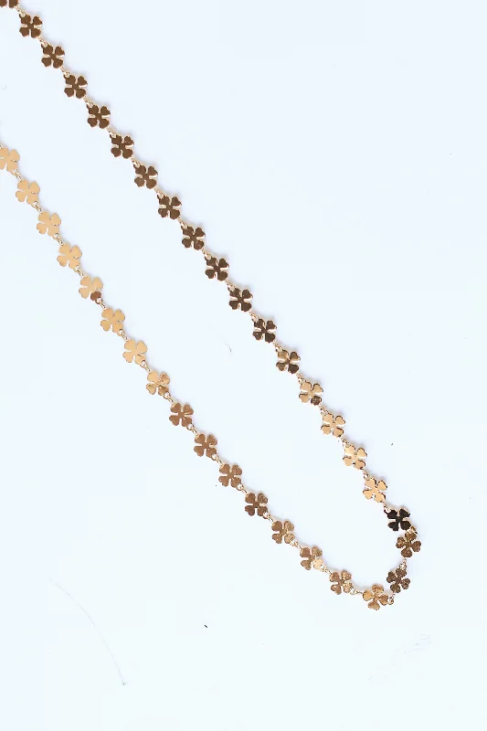 custom engraved necklaces -FINAL SALE - Ariella Gold Chain Necklace