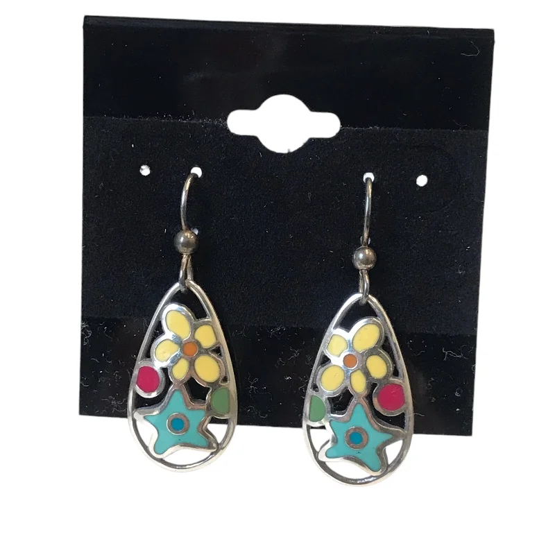 large hoop earrings for women -Earrings Dangle/Drop By Brighton In Multi