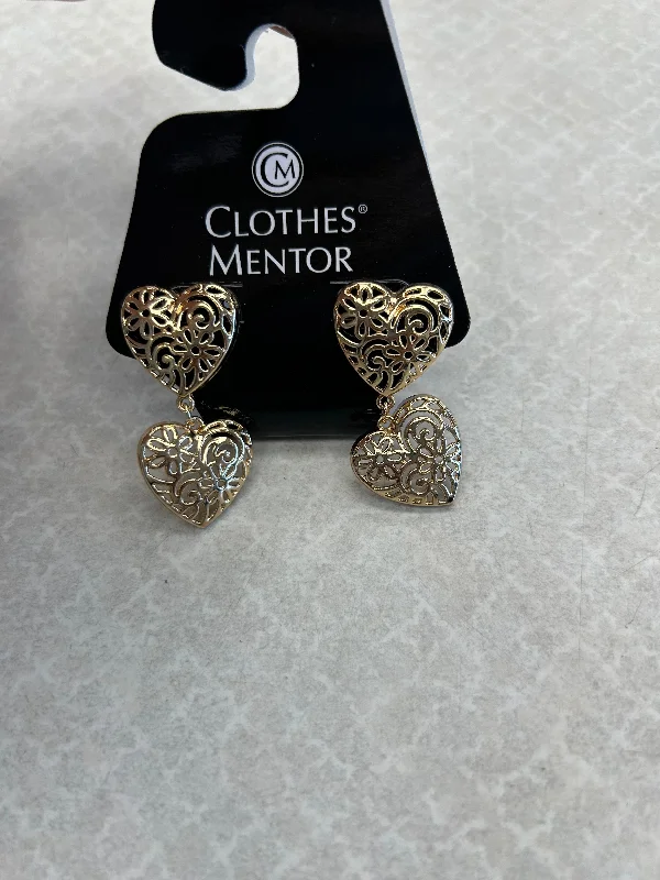 diamond stud earrings for women -Earrings Dangle/drop By Clothes Mentor