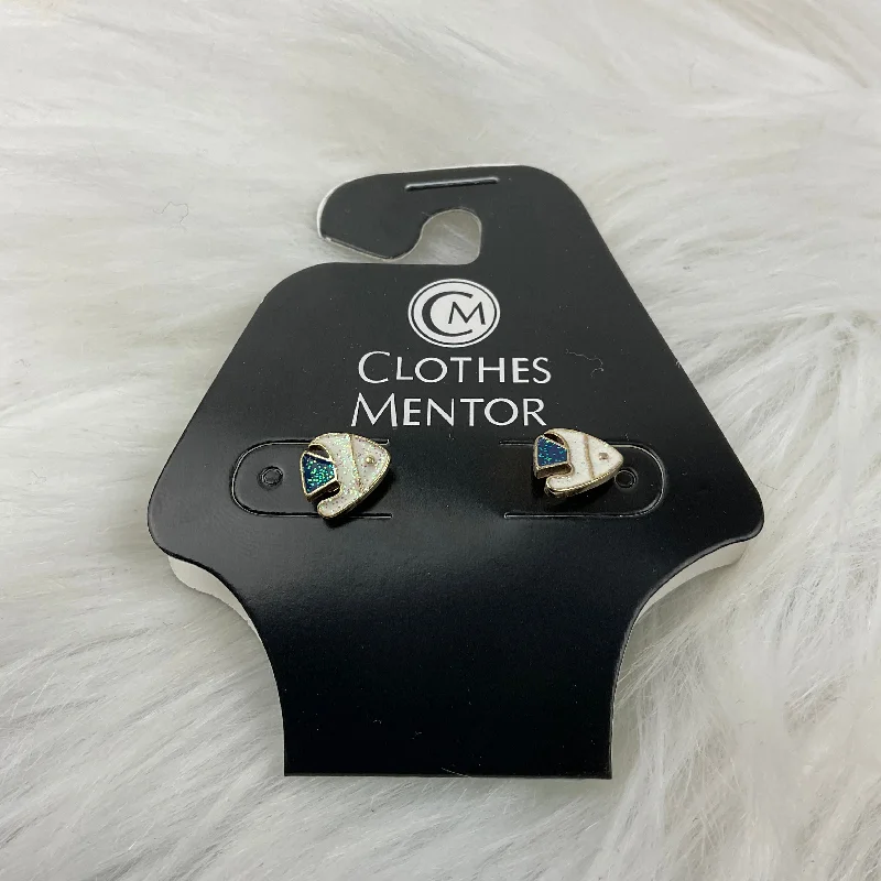 wedding earrings for women -Earrings Stud By Clothes Mentor