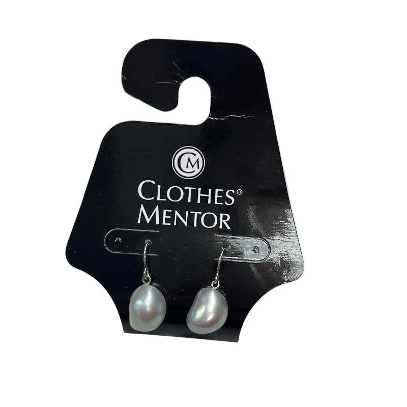 sparkling earrings for women -Earrings Dangle/drop By Clothes Mentor