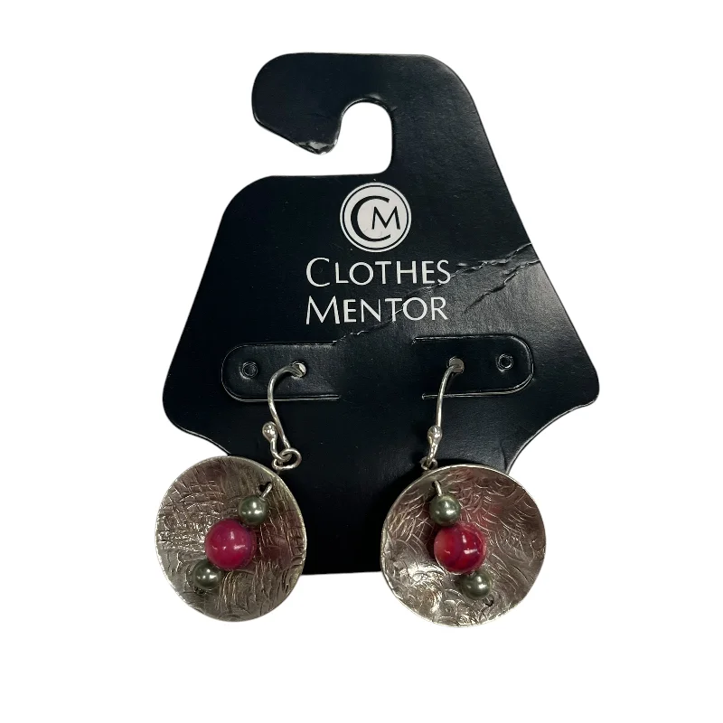 creative earrings for women -Earrings Dangle/drop By Clothes Mentor