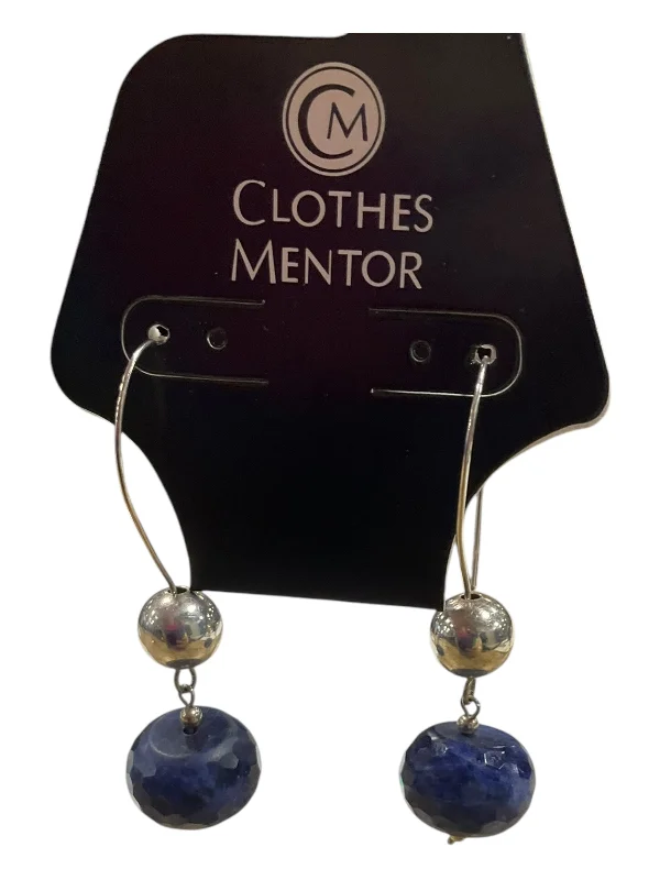 gemstone earrings for women -Earrings Dangle/drop By Clothes Mentor