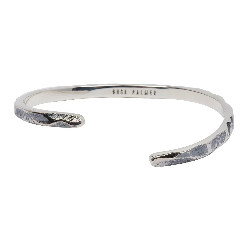 glitter bangles for women -Equilibrium Cuff