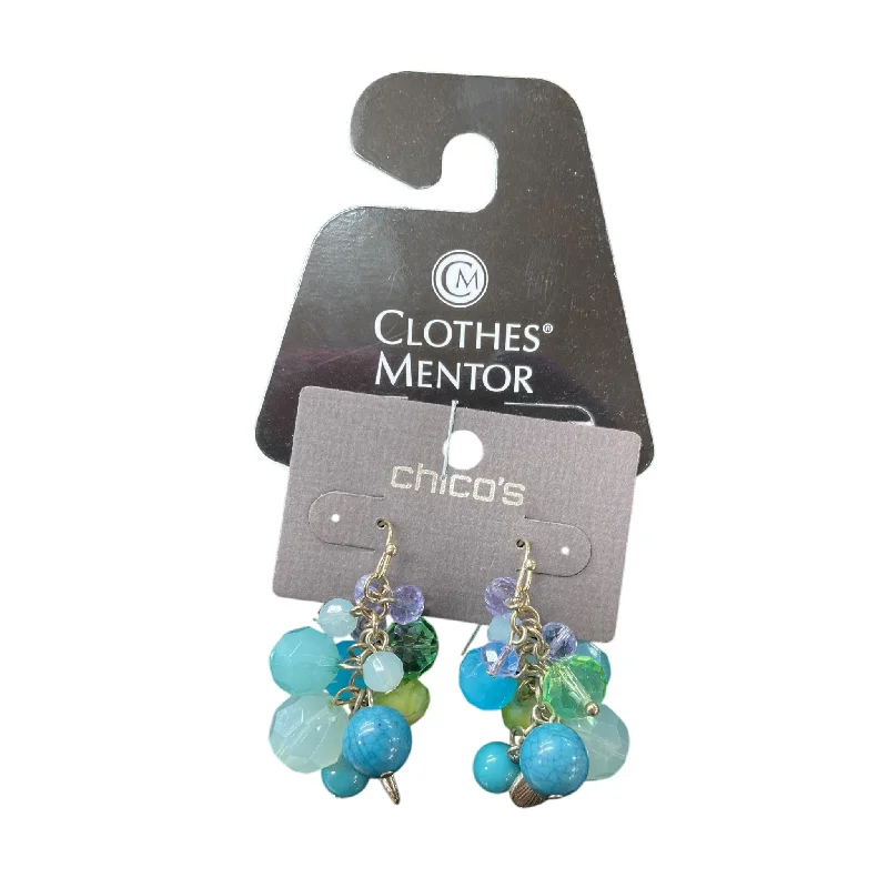 luxury ear cuffs -Earrings Dangle/drop By Chicos