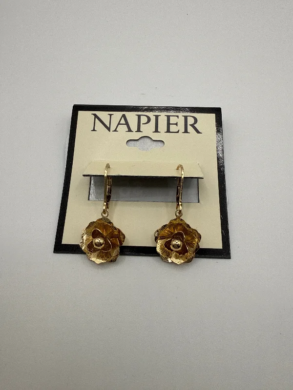 chunky earrings for women -Earrings Dangle/drop By Napier