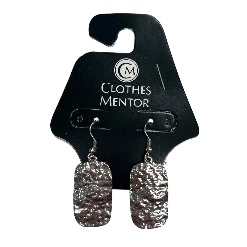 trendy earrings for women -Earrings Dangle/drop By Clothes Mentor