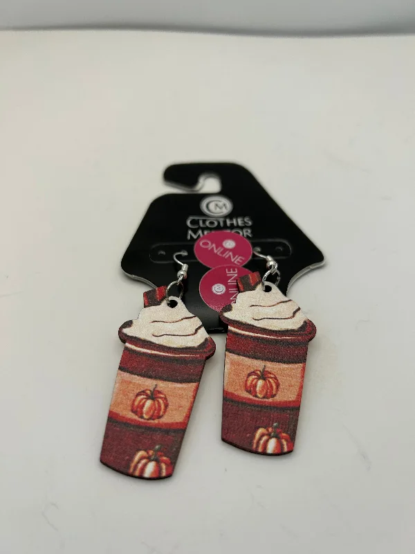 custom earrings for women -Earrings Dangle/drop By Clothes Mentor