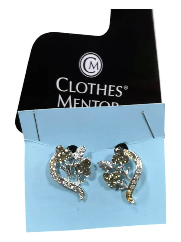 drop earrings for women -Earrings Clip By Clothes Mentor