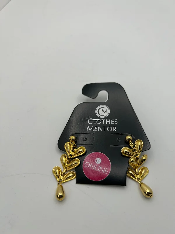 clip-on earrings for women -Earrings Dangle/drop By Clothes Mentor