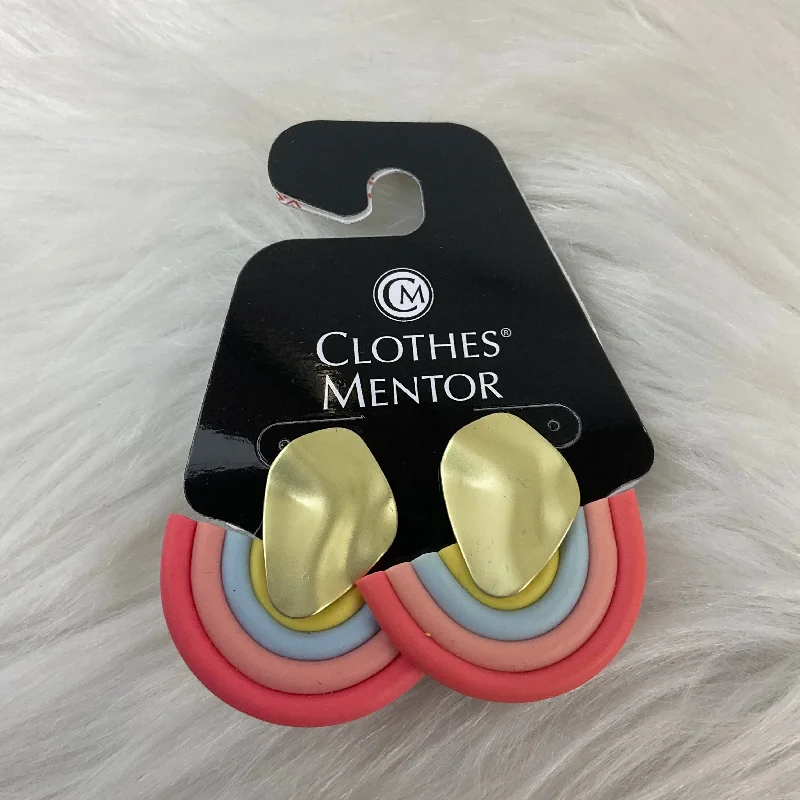 hoop earrings for women -Earrings Dangle/drop By Cmf