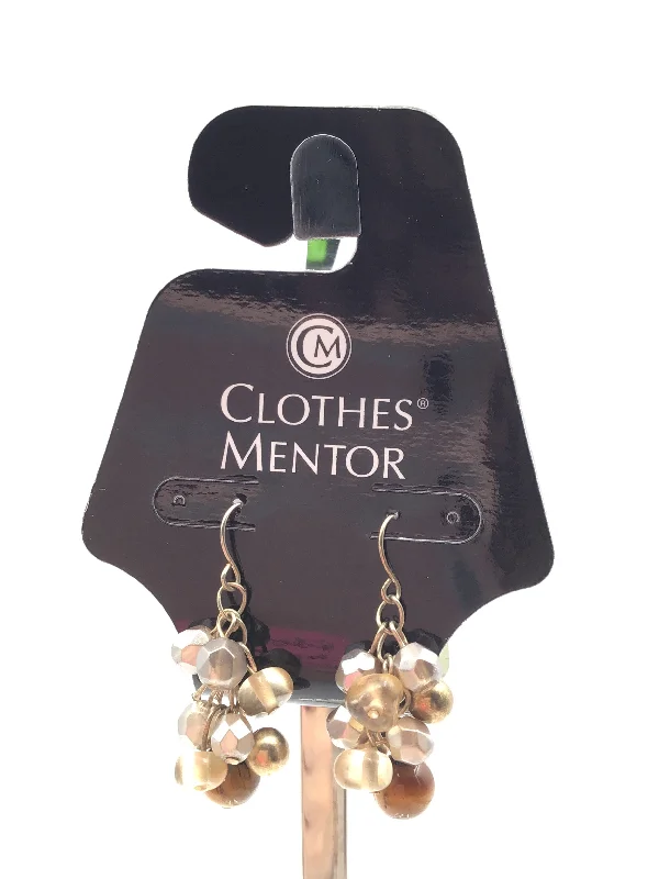 handmade earrings for women -Earrings Dangle/drop By Clothes Mentor