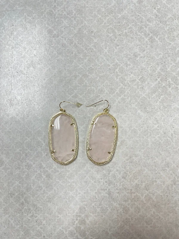 hoop earrings for women -Earrings Dangle/drop By Kendra Scott