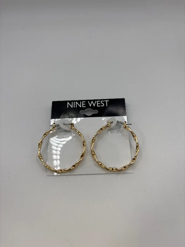 moonstone earrings for women -Earrings Hoop By Nine West, Size: 1