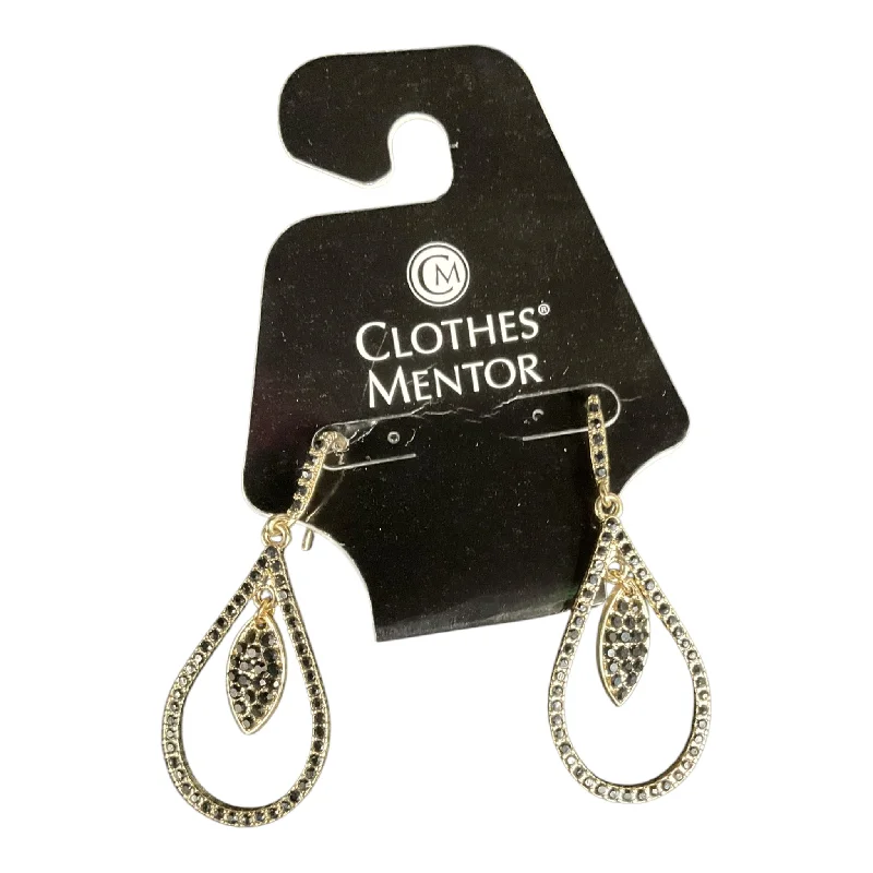 crystal earrings for women -Earrings Dangle/drop By Clothes Mentor