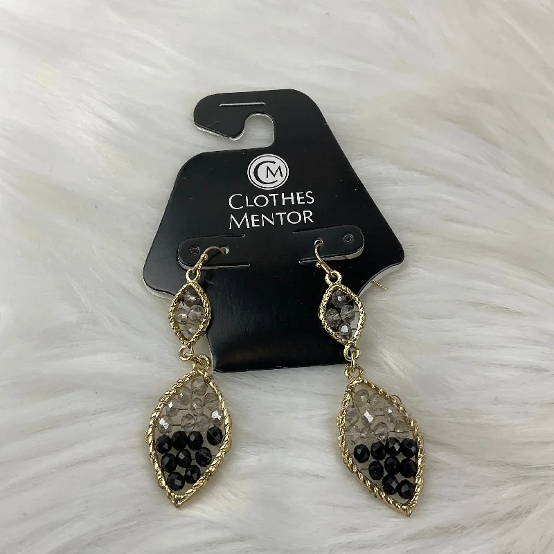 statement earrings for women -Earrings Dangle/drop By Clothes Mentor