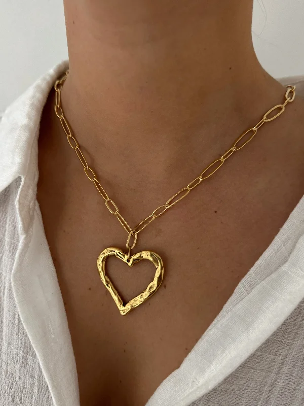 simple chain necklaces for women -CITY OF LOVE NECKLACE