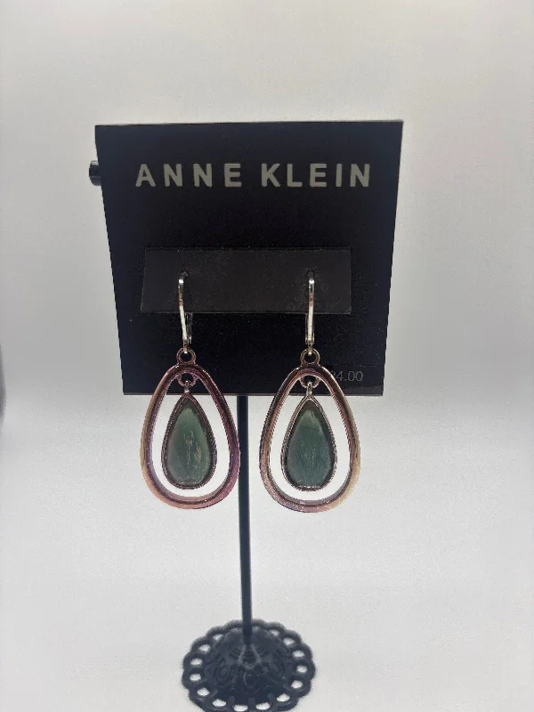 romantic earrings for women -Earrings Dangle/drop By Anne Klein, Size: 1