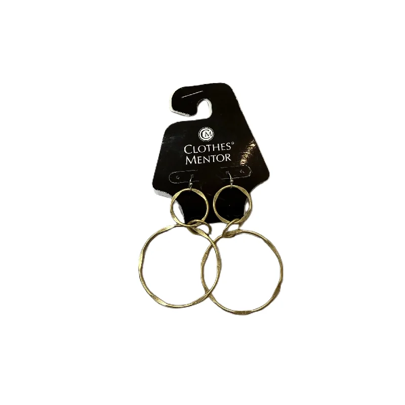 personalized earrings for gifts -Earrings Dangle/drop By Chicos