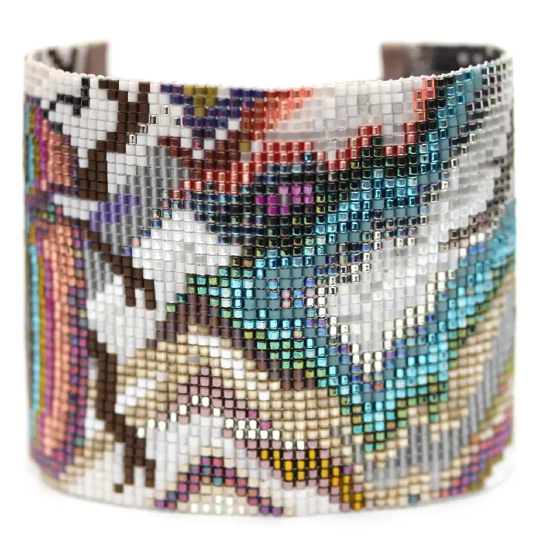 luxury fashion bracelets -JULIE ROFMAN - TAHITI CUFF