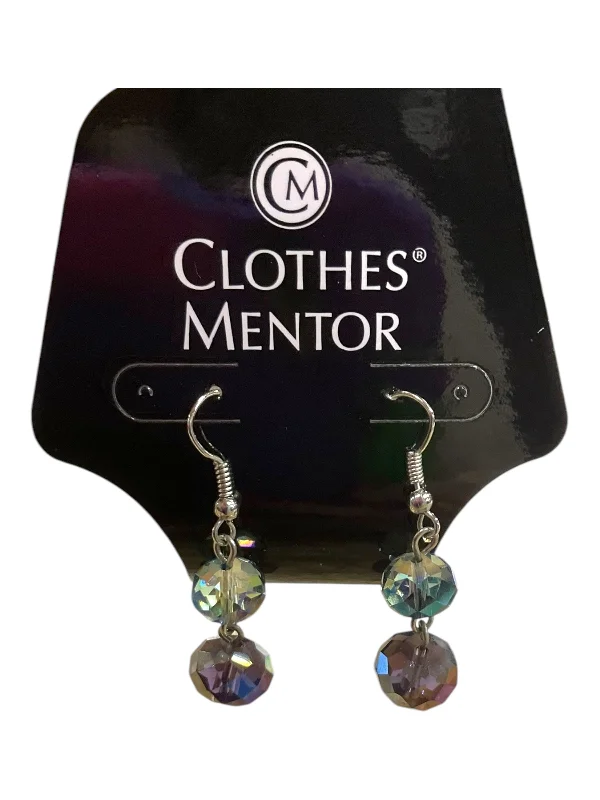 luxury earrings for women -Earrings Dangle/drop By Clothes Mentor