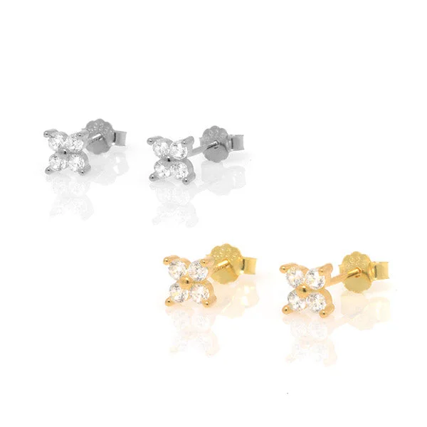 chic earrings for women -Milly Stud