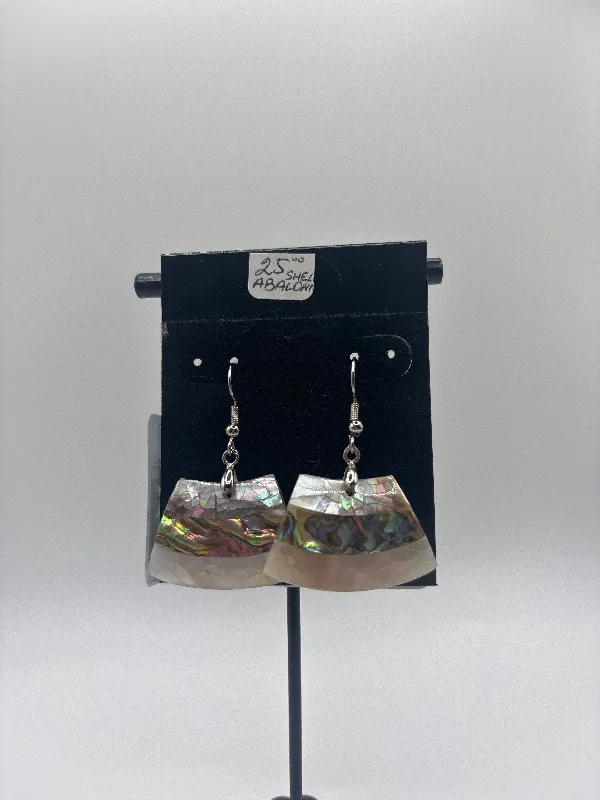 silver dangle earrings for women -Earrings Dangle/drop By Clothes Mentor, Size: 1