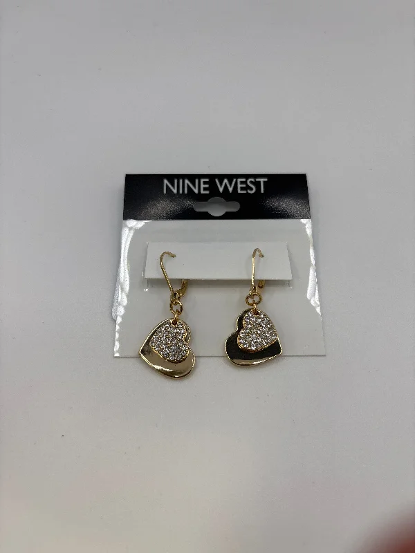 simple earrings for women -Earrings Dangle/drop By Nine West, Size: 1