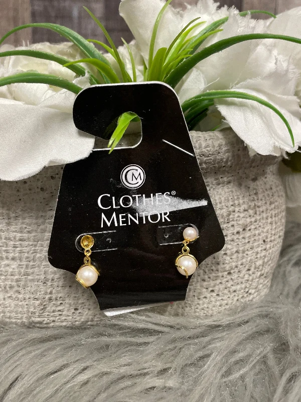 gold earrings for women -Earrings Dangle/drop By Cmf