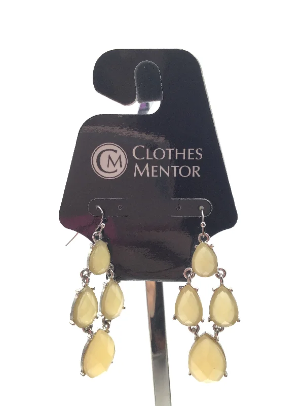 bohemian earrings for women -Earrings Dangle/drop By Clothes Mentor