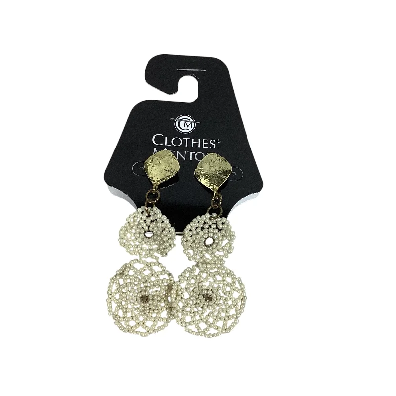 big stud earrings for women -Earrings Dangle/drop By Clothes Mentor