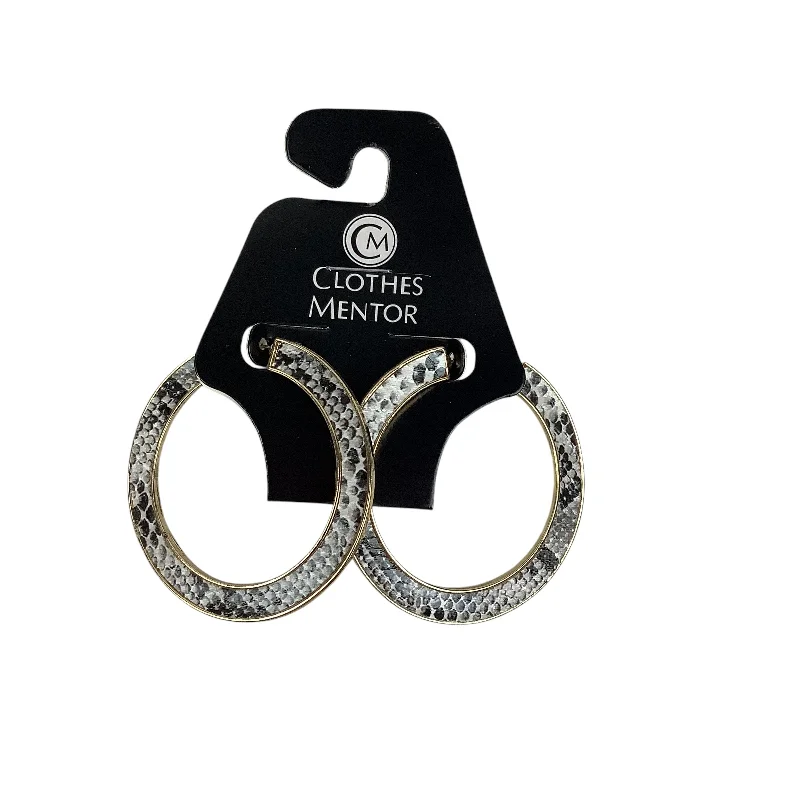 evening earrings for women -Earrings Hoop By Clothes Mentor