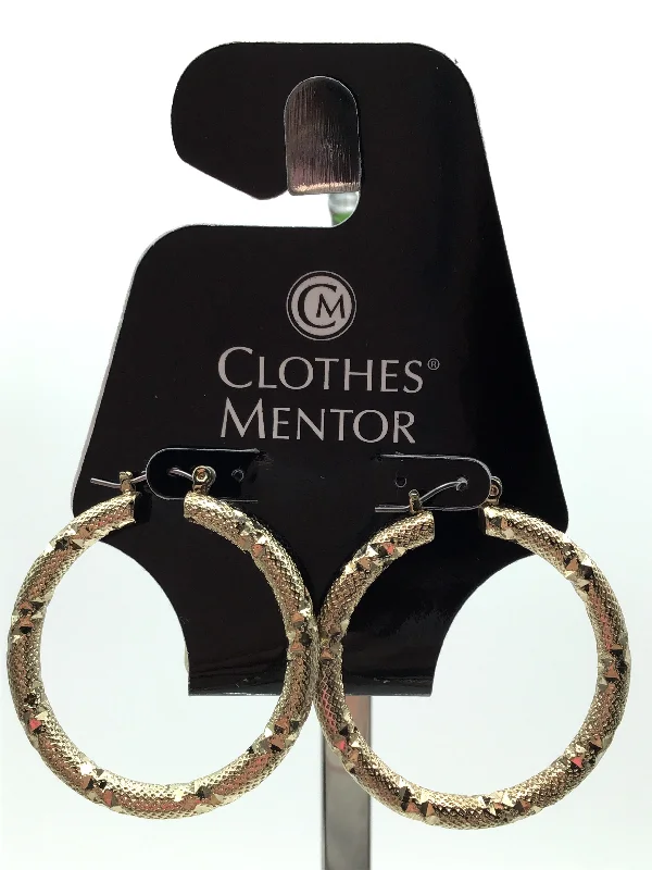 chic earrings for women -Earrings Hoop By Clothes Mentor